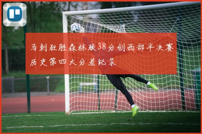 马刺狂胜森林狼38分创西部半决赛历史第四大分差纪录