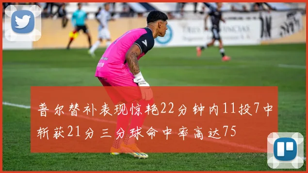 普尔替补表现惊艳22分钟内11投7中斩获21分三分球命中率高达75